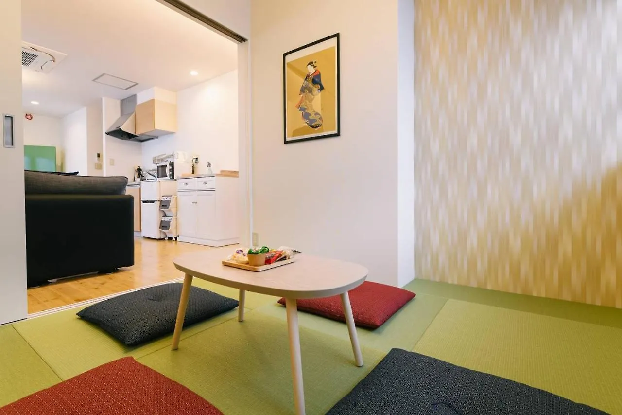 Ten Apartment Hotel Fukuoka  3*, Fukuoka (Fukuoka)
