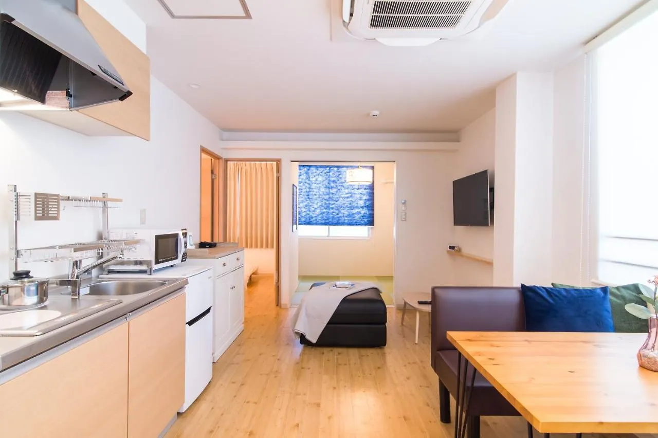 Ten Apartment Hotel Fukuoka