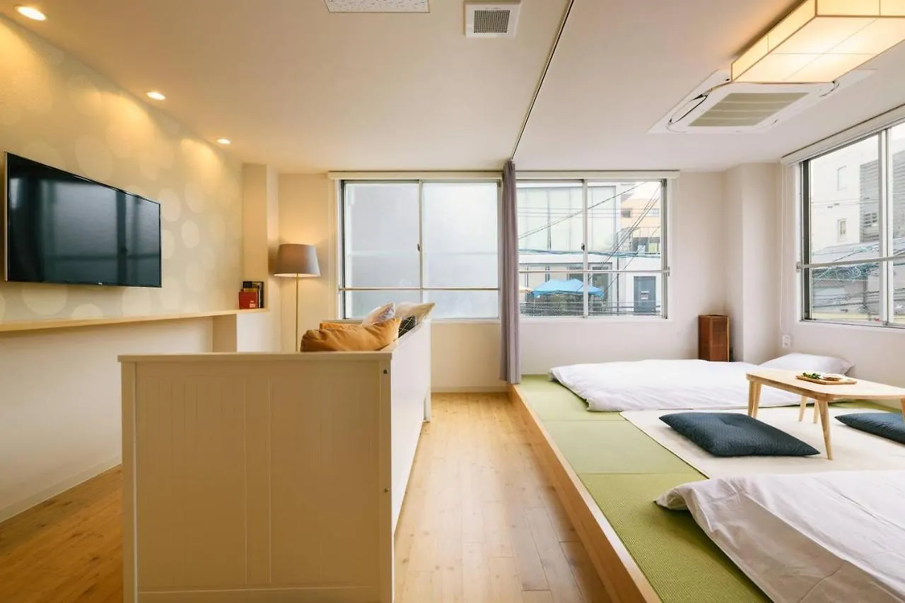 Ten Apartment Hotel Fukuoka  Fukuoka (Fukuoka)