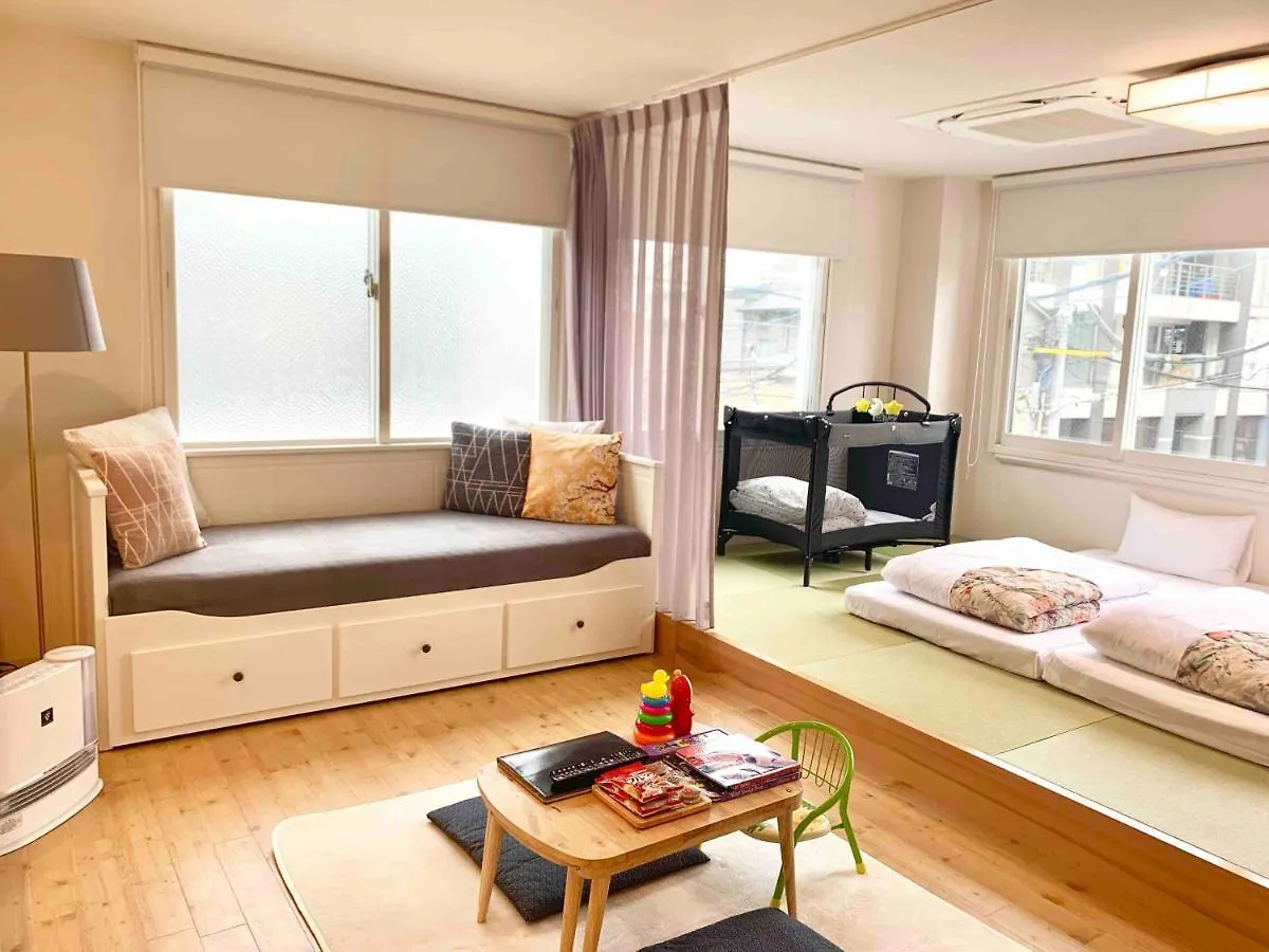Apart-hotel Ten Apartment Hotel Fukuoka